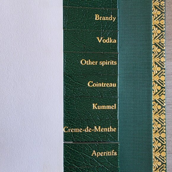 Asprey London Vintage Mint Spirits Journal - Picture 6 of 10